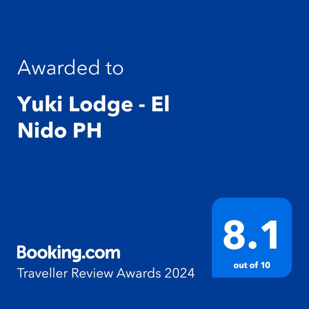 Yuki Lodge - El Nido Ph Eksteriør bilde