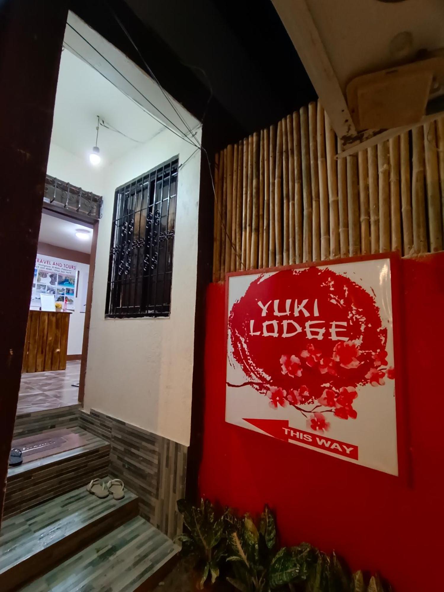 Yuki Lodge - El Nido Ph Eksteriør bilde